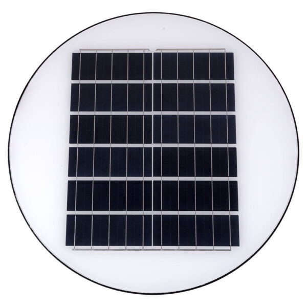 Luminaria Solar LED 250W 6000ºK IP67 Panel: 6V 18W Batería: 3,2V 15000MaH