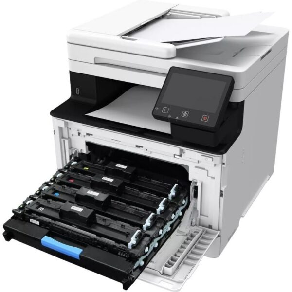 Multifunción Láser Color Canon i-SENSYS MF754Cdw II WiFi/ Fax/ Dúplex/ Blanca