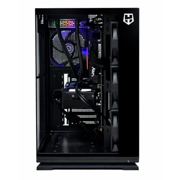 PC Gaming KVX Phobos 1 AMD Ryzen 7 7800X3D/ 32GB/ 2TB SSD/ GeForce RTX 5070/ Sin Sistema Operativo