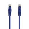 Cable de Red RJ45 UTP Nanocable 10.20.1800-L25-BL Cat.6A/ LSZH/ 25cm/ Azul