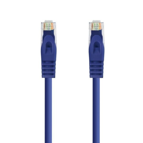 Cable de Red RJ45 UTP Nanocable 10.20.1800-L25-BL Cat.6A/ LSZH/ 25cm/ Azul