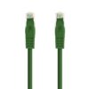 Cable de Red RJ45 UTP Nanocable 10.20.1800-L25-GR Cat.6A/ LSZH/ 25cm/ Verde