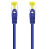 Cable de Red RJ45 SFTP Nanocable 10.20.1900-L25-BL Cat.6A/ LSZH/ 25cm/ Azul