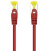 Cable de Red RJ45 SFTP Nanocable 10.20.1900-L25-R Cat.6A/ LSZH/ 25cm/ Rojo
