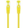 Cable de Red RJ45 SFTP Nanocable 10.20.1900-L25-Y Cat.6A/ LSZH/ 25cm/ Amarillo