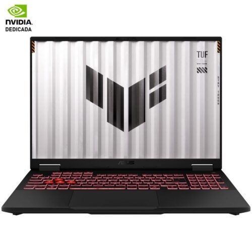 art_asu-p20tuf608up-tu163_1 Portátil Gaming Asus TUF Gaming A16 TUF608UP-TU163 Ryzen 7 260/ 16GB/ 1TB SSD/ GeForce RTX 5070/ 16"/ Sin Sistema Operativo