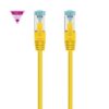 art_nan-cab20102020201702-y_1 Cable de Red RJ45 SFTP Nanocable 10.20.1702-Y Cat.7/ 2m/ Amarillo
