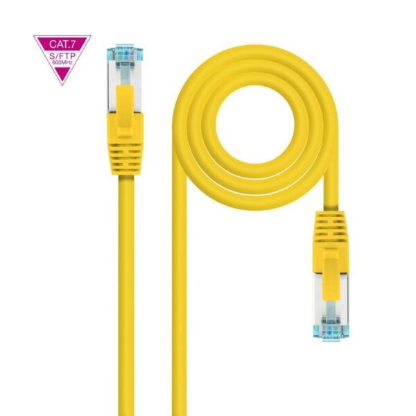 art_nan-cab20102020201702-y_2 Cable de Red RJ45 SFTP Nanocable 10.20.1702-Y Cat.7/ 2m/ Amarillo