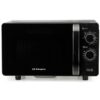 art_orb-pae-mic20mig20207120ce_1 Microondas Orbegozo MIG 2071 CE/ 700W/ Capacidad 20L/ Función Grill/ Negro