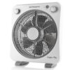 Ventilador de Suelo Orbegozo Box Fan BF 0138/ 40W/ 6 Aspas 30cm/ 3 velocidades