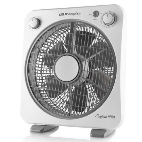 art_orb-vent20bf200138_1 Ventilador de Suelo Orbegozo Box Fan BF 0138/ 40W/ 6 Aspas 30cm/ 3 velocidades