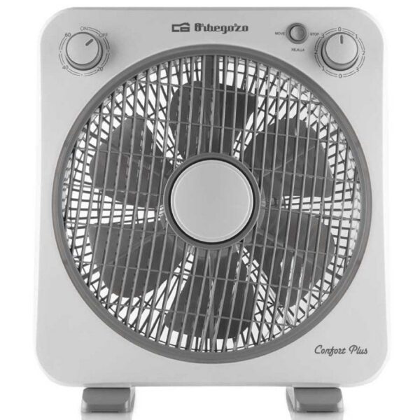 Ventilador de Suelo Orbegozo Box Fan BF 0138/ 40W/ 6 Aspas 30cm/ 3 velocidades
