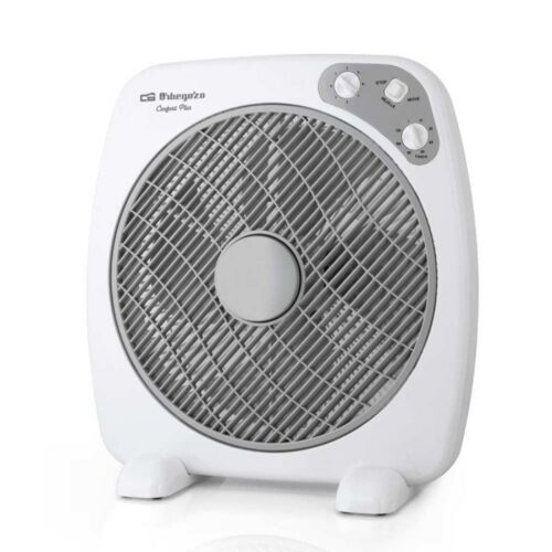 art_orb-vent20bf200140_1 Ventilador de Suelo Orbegozo Box Fan BF 0140/ 60W/ 4 Aspas 40cm/ 3 velocidades