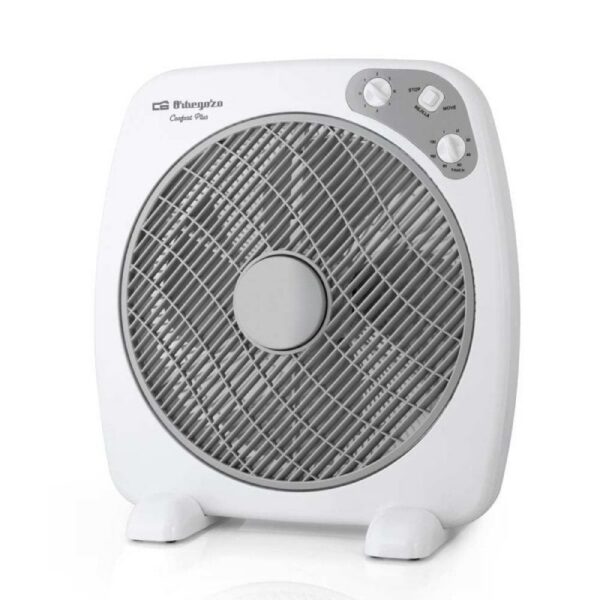art_orb-vent20bf200140_1 Ventilador de Suelo Orbegozo Box Fan BF 0140/ 60W/ 4 Aspas 40cm/ 3 velocidades