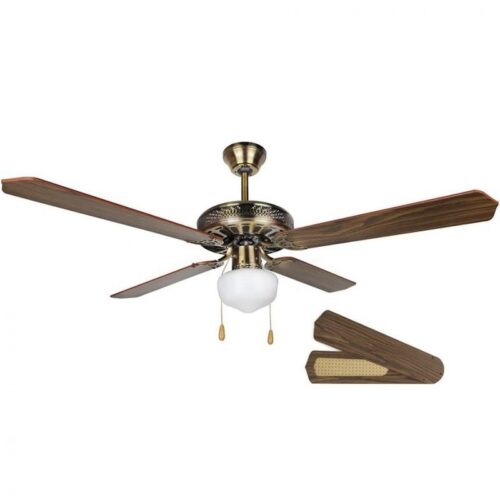 art_orb-vent20cl200613220m_1 Ventilador de Techo Orbegozo CL 06132 M/ 60W/ 4 Aspas 132cm/ 3 velocidades