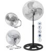 Ventilador 3 en 1 Orbegozo PWS 0547/ Sobremesa/ Pie/ Pared/ 90W/ 3 Aspas 45cm/ 3 velocidades