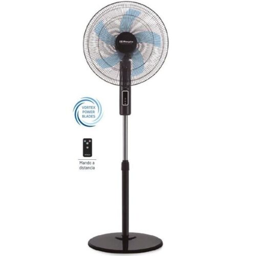 art_orb-vent20sf201240_1 Ventilador de Pie Orbegozo SF 1240 / 45W/ 5 Aspas 40cm/ 3 velocidades
