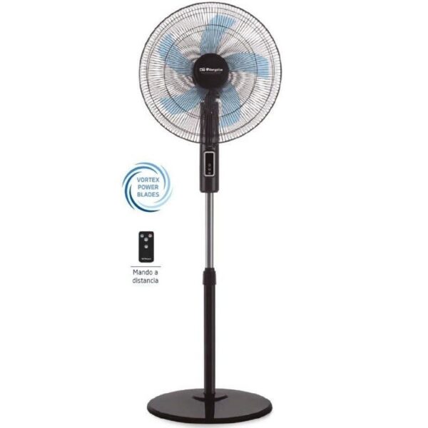 art_orb-vent20sf201240_1 Ventilador de Pie Orbegozo SF 1240 / 45W/ 5 Aspas 40cm/ 3 velocidades