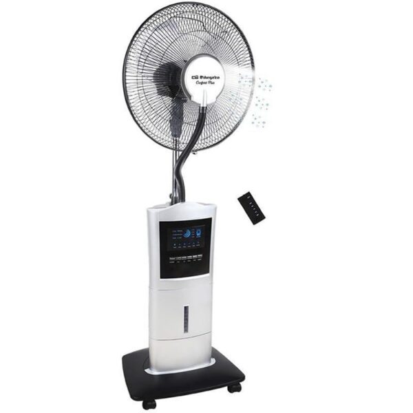 art_orb-vent20sfa207000_1 Ventilador Nebulizador Orbegozo SFA 7000/ 100W/ 3 Aspas 40cm/ 3 velocidades/ Depósito 1.5L