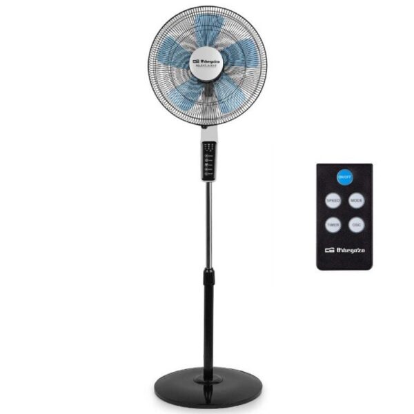 art_orb-vent20sil20nigh20sf200642_1 Ventilador de Pie Orbegozo Silent Night SF 0642/ 60W/ 5 Aspas 40cm/ 3 Velocidades