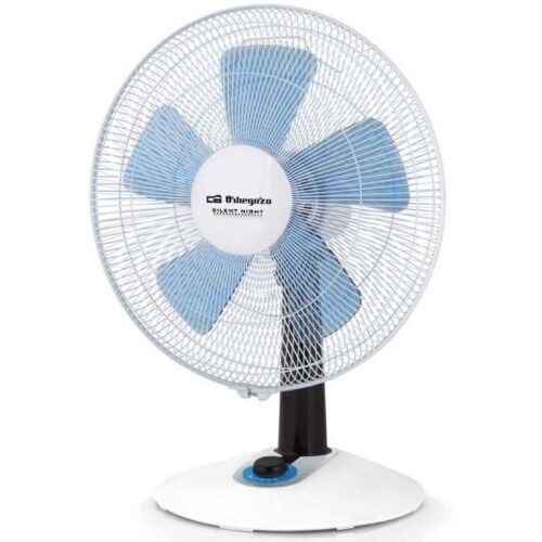 art_orb-vent20tf200138_1 Ventilador de Sobremesa Orbegozo TF 0138/ 45W/ 5 Aspas 35cm/ 4 velocidades