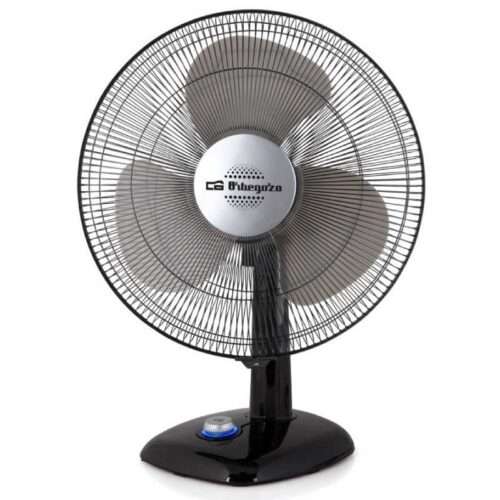 art_orb-vent20tf200144_1 Ventilador de Sobremesa Orbegozo TF 0144/ 50W/ 3 Aspas 40cm/ 3 velocidades