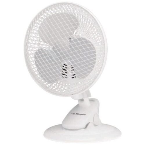 art_orb-vent20tf200319_1 Ventilador de Sobremesa Orbegozo TF 0319/ 20W/ 3 Aspas 17.5cm/ 2 velocidades