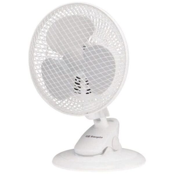 art_orb-vent20tf200319_1 Ventilador de Sobremesa Orbegozo TF 0319/ 20W/ 3 Aspas 17.5cm/ 2 velocidades