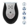 Ventilador de Pared Orbegozo WF 0243/ 40W/ 3 Aspas 40cm/ 3 velocidades