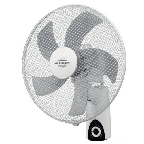 art_orb-vent20wf205040_1 Ventilador de Pared Orbegozo WF 5040/ 45W/ 5 Aspas 40cm/ 3 velocidades