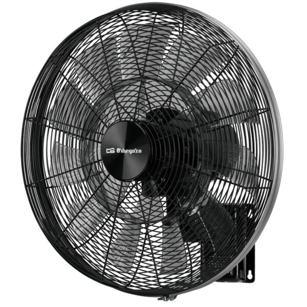 Ventilador de Pared Orbegozo WF 5045/ 85W/ 18 Aspas 45cm/ 6 velocidades