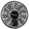 Ventilador de Pared Orbegozo WF 5045/ 85W/ 18 Aspas 45cm/ 6 velocidades