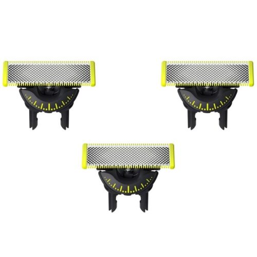 art_phil-afe20qp4302050_1 Cabezal de Reemplazo para Afeitadora Eléctrica Philips OneBlade/ Pack 3