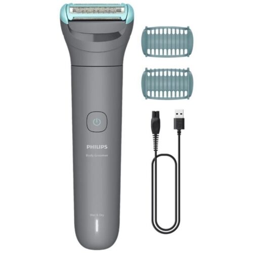 Cortabarbas Philips Beardtrimmer series 3000 BG3480/15/ con Batería/ 2 Accesorios