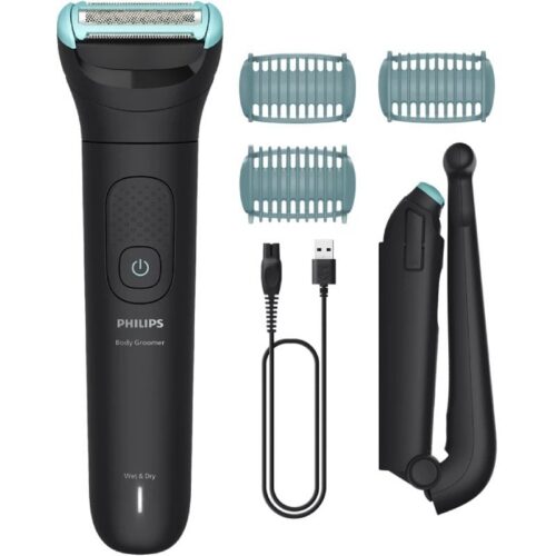 art_phpae-cor20bg54752015_1 Cortabarbas Philips Beardtrimmer series 5000 BG5475/15/ con Batería/ 4 Accesorios