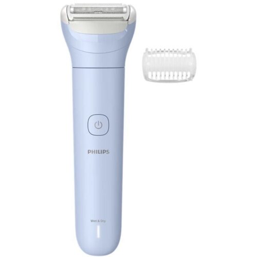 art_phpae-cor20brl127_1 Cortapelos Philips Lady Shaver 6000 BRL127/00/ con Batería/ 4 Accesorios