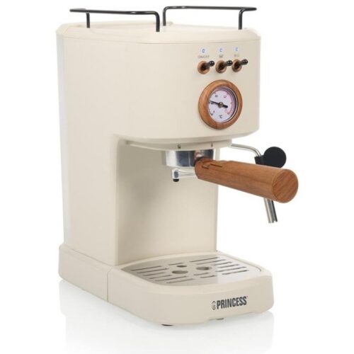art_prin-pae-caf20249430_1 Cafetera Expreso Princess 249430/ 1100W/ 20 Bares