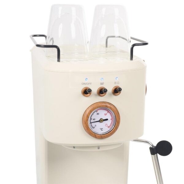 Cafetera Expreso Princess 249430/ 1100W/ 20 Bares