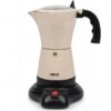 Cafetera Italiana Eléctrica Princess 249431/ 480W/ 6 Tazas