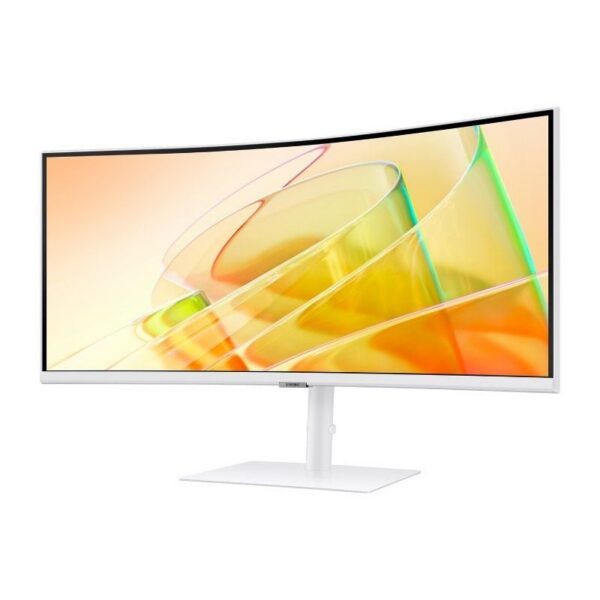 art_sam-m20s34c650tau_2 Monitor Profesional Ultraparonámico Curvo Samsung ViewFinity S6 S34C650TAU 34"/ UWQHD/ Multimedia/ Regulable en altura/ Blanco