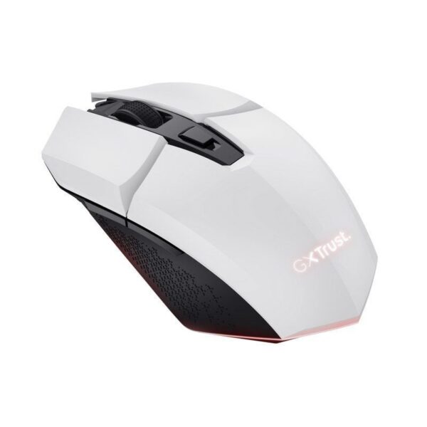 art_tru-mou20gxt2011020felox20wh_2 Ratón Gaming Inalámbrico Trust Gaming GXT 110 Felox/ Batería recargable/ Hasta 4800 DPI/ Blanco