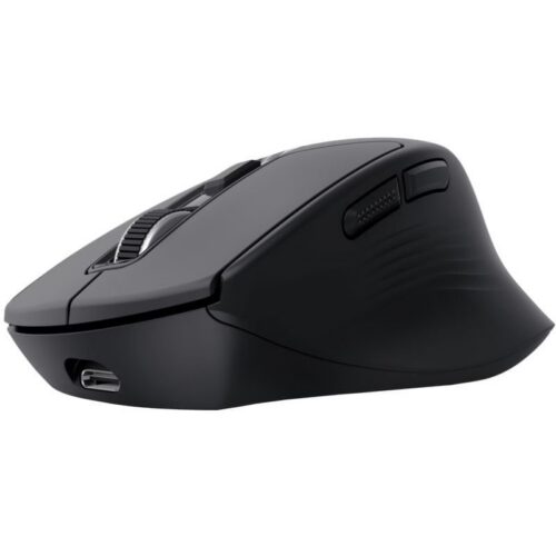 art_tru-mou20niven20conf20bk_1 Ratón Inalámbrico Trust Niven Confort 26021/ Batería recargable/ Hasta 3200 DPI/ Negro