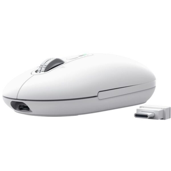 art_tru-mou20seron20hyp20wh_1 Ratón Inalámbrico Trust Seron 26019/ Batería recargable/ Hasta 3200 DPI/ Blanco
