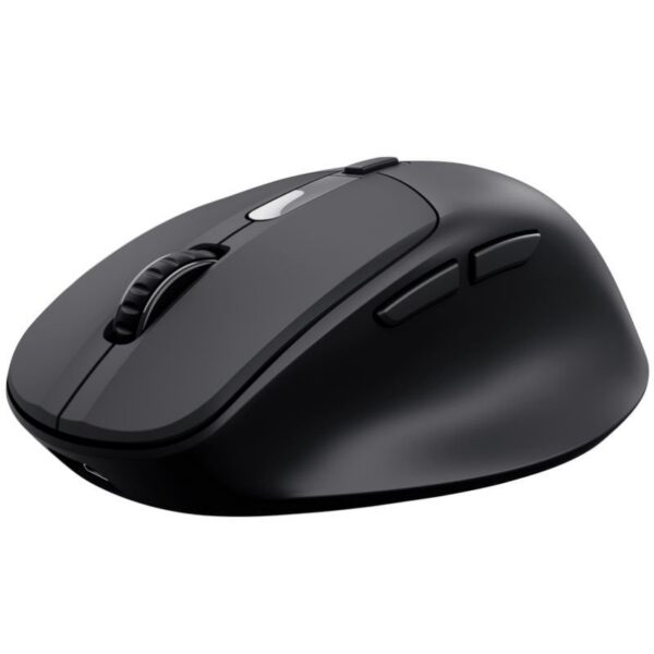 art_tru-mou20zevo20bk_2 Ratón Ergonómico Inalámbrico Trust Zevo 25991/ Batería recargable/ Hasta 4000 DPI/ Negro