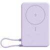 art_xia-bat20mag20pb201000020s20pur_1 Powerbank 10000mAh Xiaomi Magnetic Power Bank 10000/ Wireless/ Púrpura