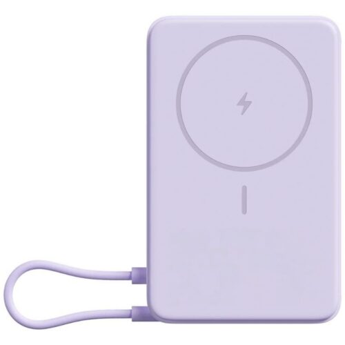 art_xia-bat20mag20pb201000020s20pur_1 Powerbank 10000mAh Xiaomi Magnetic Power Bank 10000/ Wireless/ Púrpura