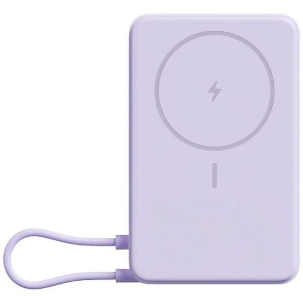 art_xia-bat20mag20pb201000020s20pur_1 Powerbank 10000mAh Xiaomi Magnetic Power Bank 10000/ Wireless/ Púrpura