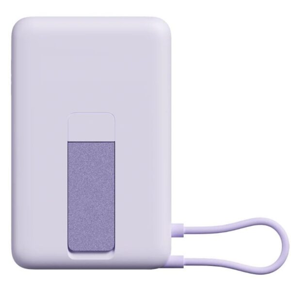 art_xia-bat20mag20pb201000020s20pur_2 Powerbank 10000mAh Xiaomi Magnetic Power Bank 10000/ Wireless/ Púrpura