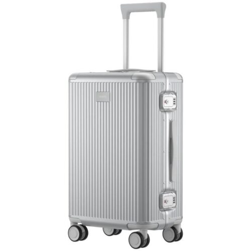 Maleta Xiaomi Aluminum Frame Luggage/ 69x41.5x26cm/ Plata