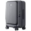 Maleta Xiaomi Front Opening Luggage 20"/ 51.3x35x27.5cm/ Negro Carbono